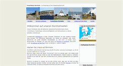 Desktop Screenshot of ferienhaeuser-auf-bornholm.de