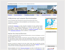 Tablet Screenshot of ferienhaeuser-auf-bornholm.de